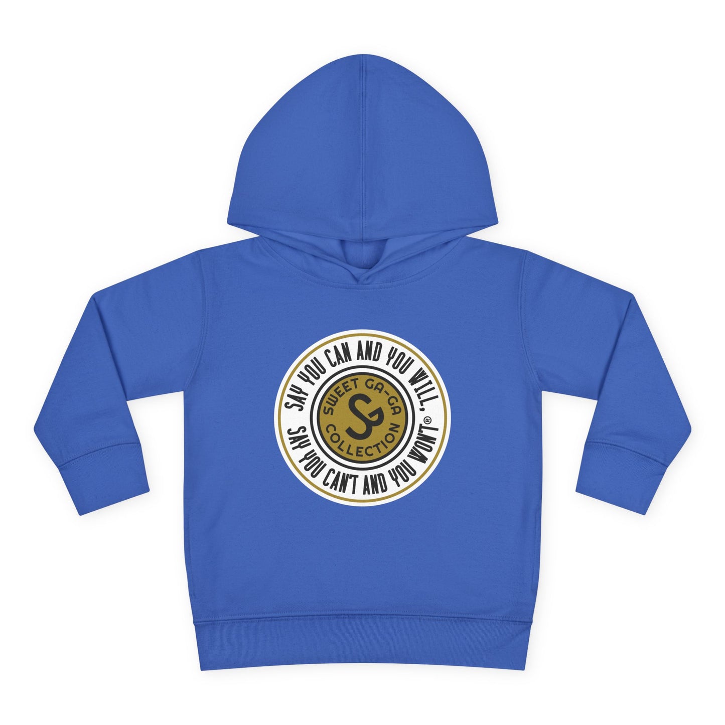 Toddler Pullover Fleece Hoodie