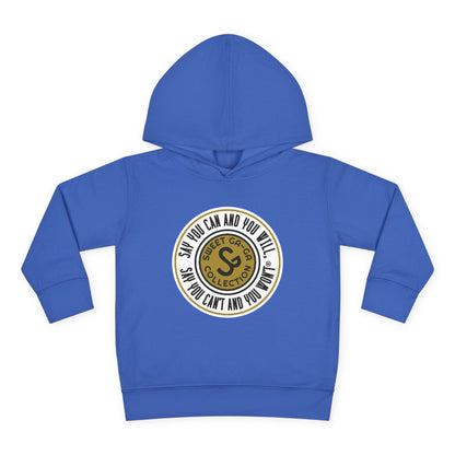 Toddler Pullover Fleece Hoodie