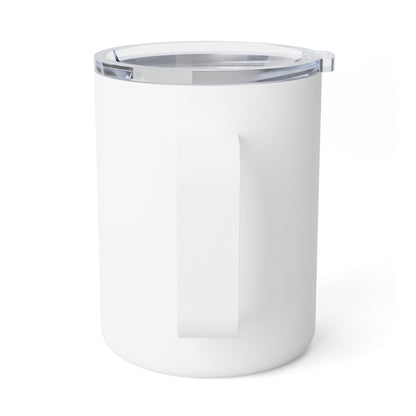Motivational Insulated Coffee Mug - "Say You Can't and You Won't"