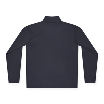 Unisex Quarter-Zip Pullover - "Say You Can and You Will"