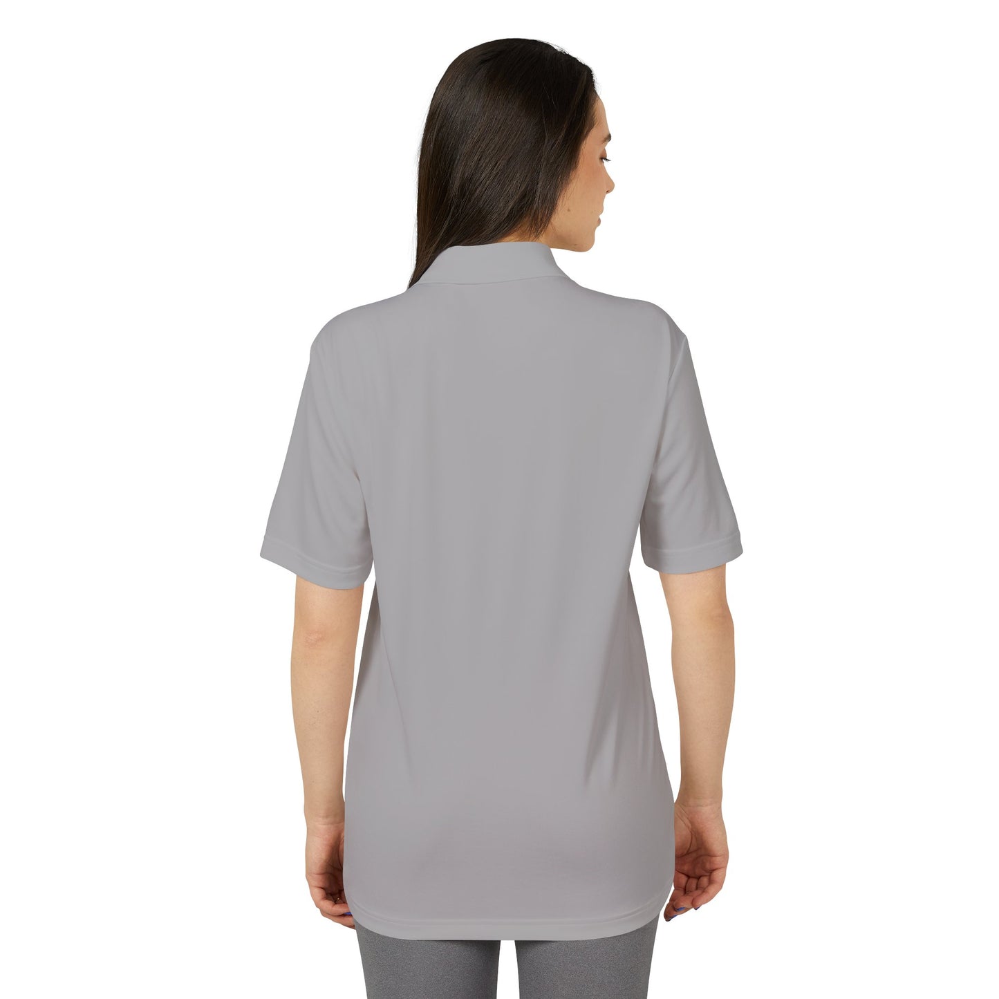 Classic Polo — Embroidered "Say You Can and You Will" Performance Golf Shirt
