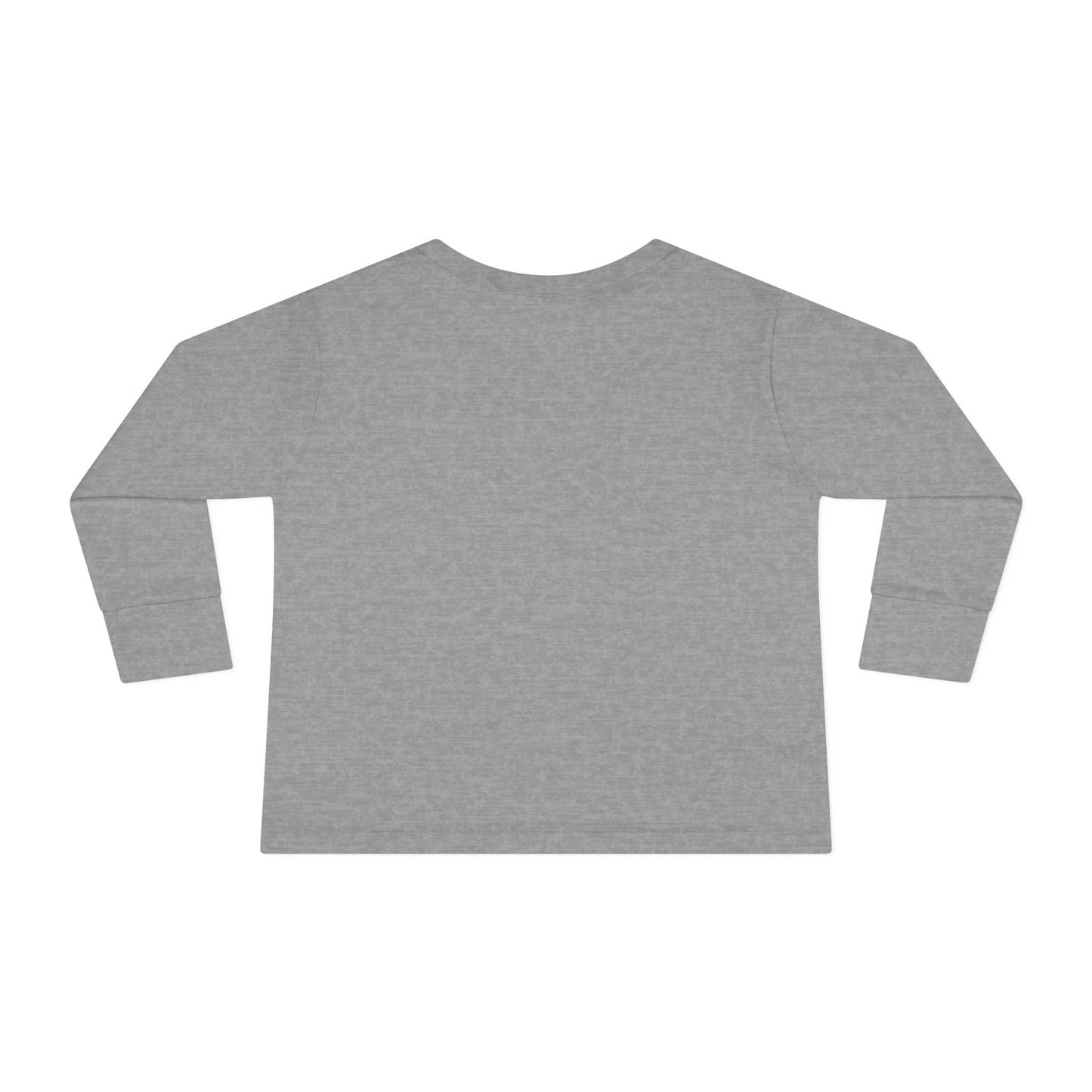 Toddler Long Sleeve Tee with Fun Street Goals Design