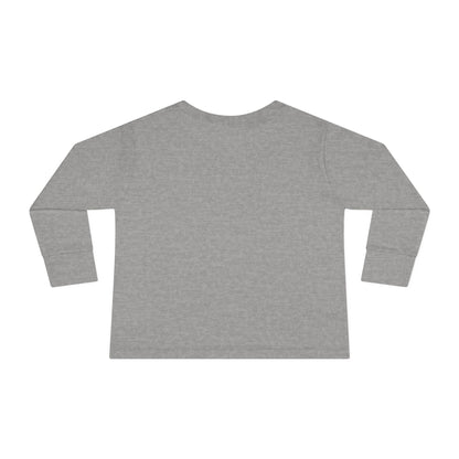Toddler Long Sleeve Tee with Fun Street Goals Design