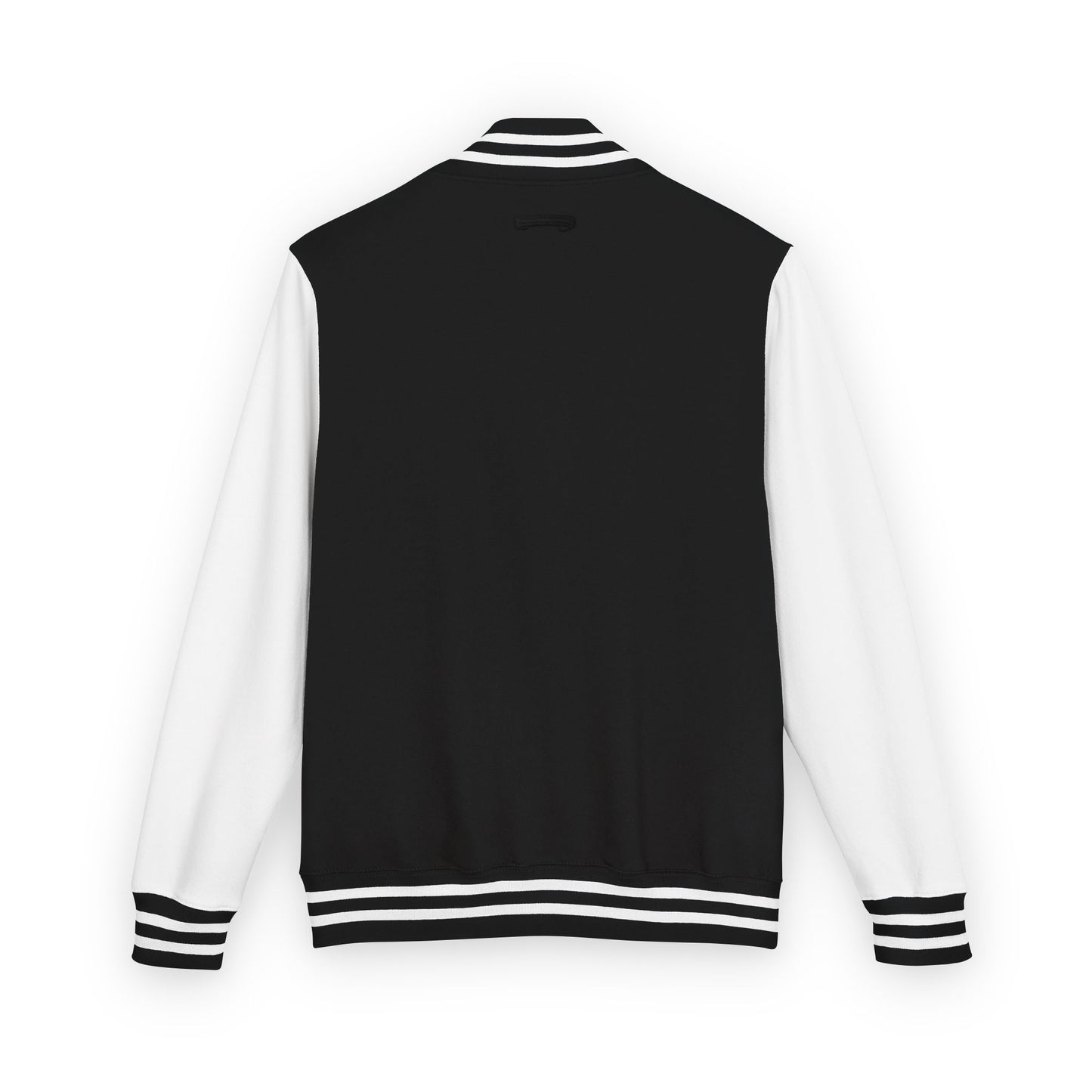 Letterman Jacket - Retro School Crest Varsity Jacket