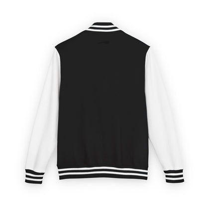 Letterman Jacket - Retro School Crest Varsity Jacket