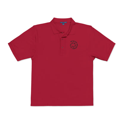 Embroidered Unisex Polo Shirt - Say You Can and You Will