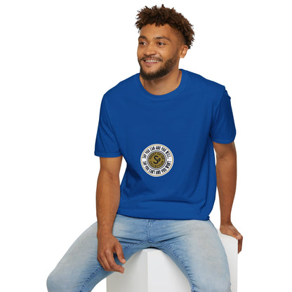 Vintage Seal Graphic T-Shirt — 'SS' Round Emblem Logo