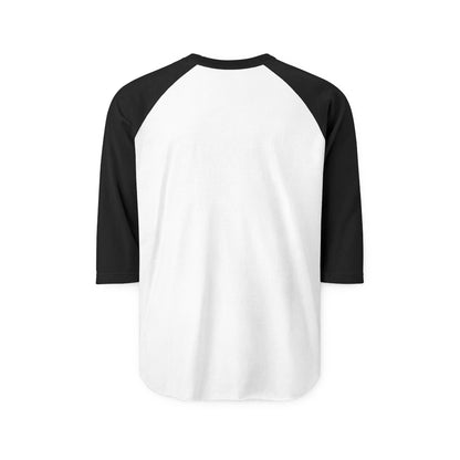 Raglan Shirt — Vintage Circular Logo Graphic