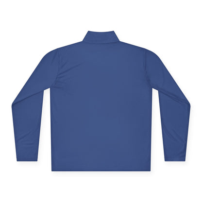 Unisex Quarter-Zip Pullover - "Say You Can and You Will"