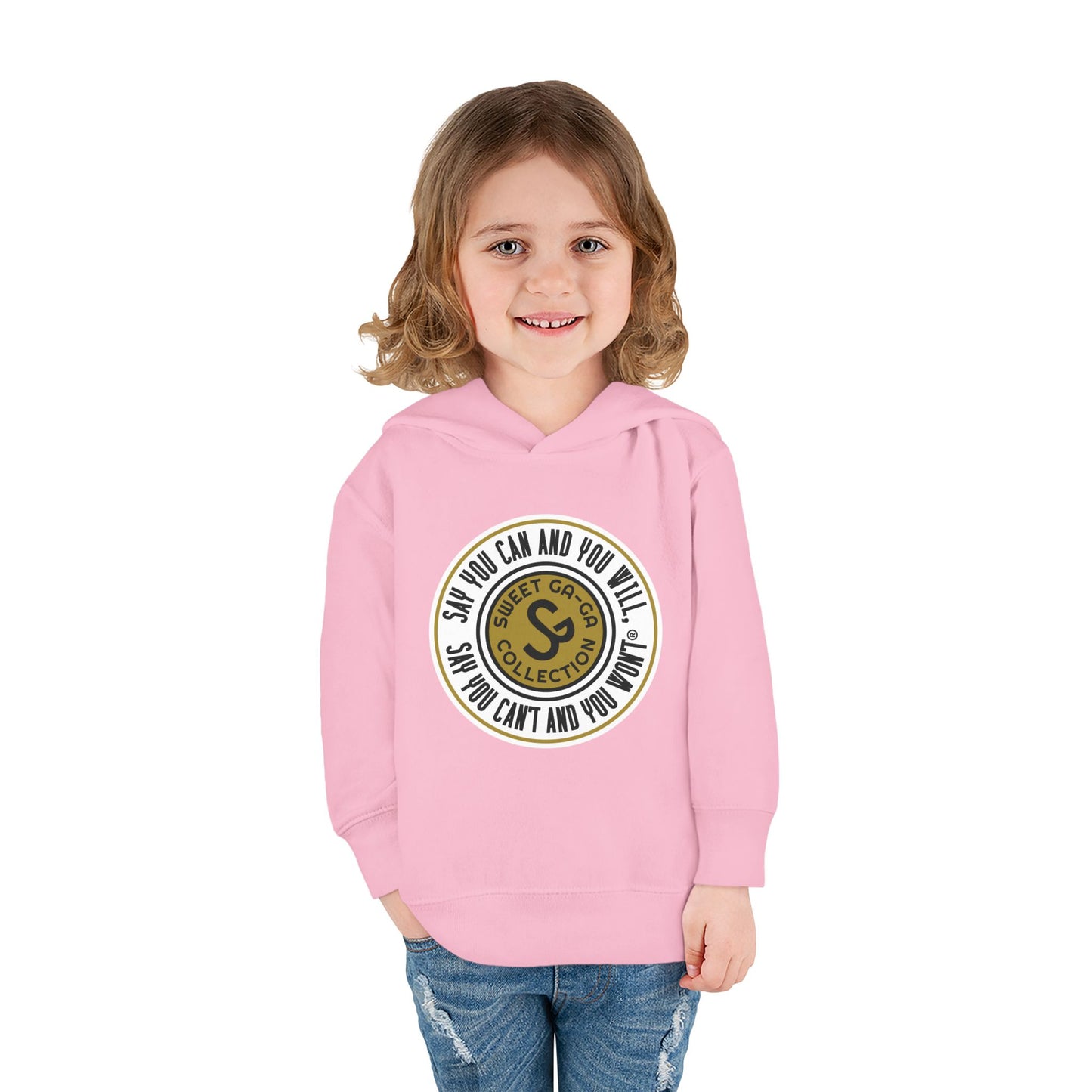Toddler Pullover Fleece Hoodie