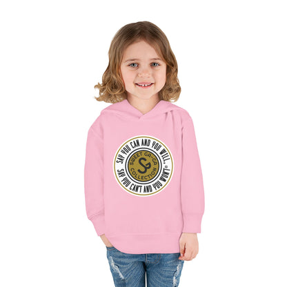 Toddler Pullover Fleece Hoodie