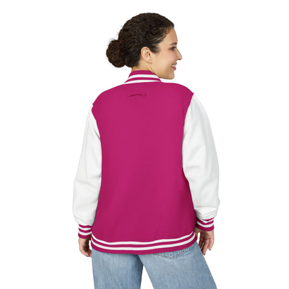 Letterman Jacket - Retro School Crest Varsity Jacket
