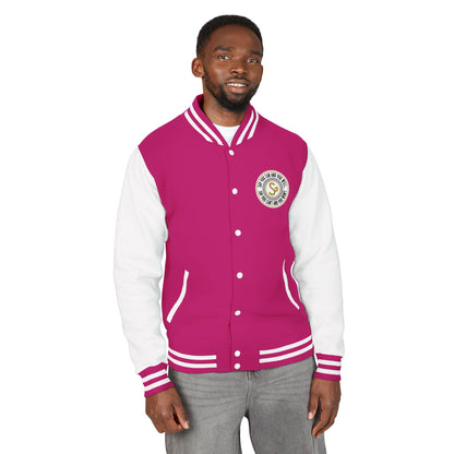 Letterman Jacket - Retro School Crest Varsity Jacket