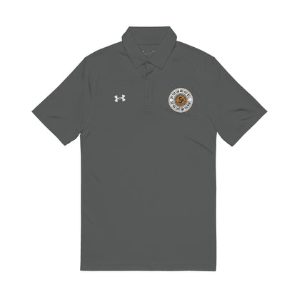 Embroidered "Say You Can and You Will" Polo Shirt — Men's Performance Golf Polo