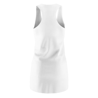 Women's Cut & Sew Racerback Dress - "Say You Can and You Will"