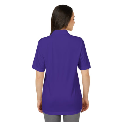 Classic Polo — Embroidered "Say You Can and You Will" Performance Golf Shirt