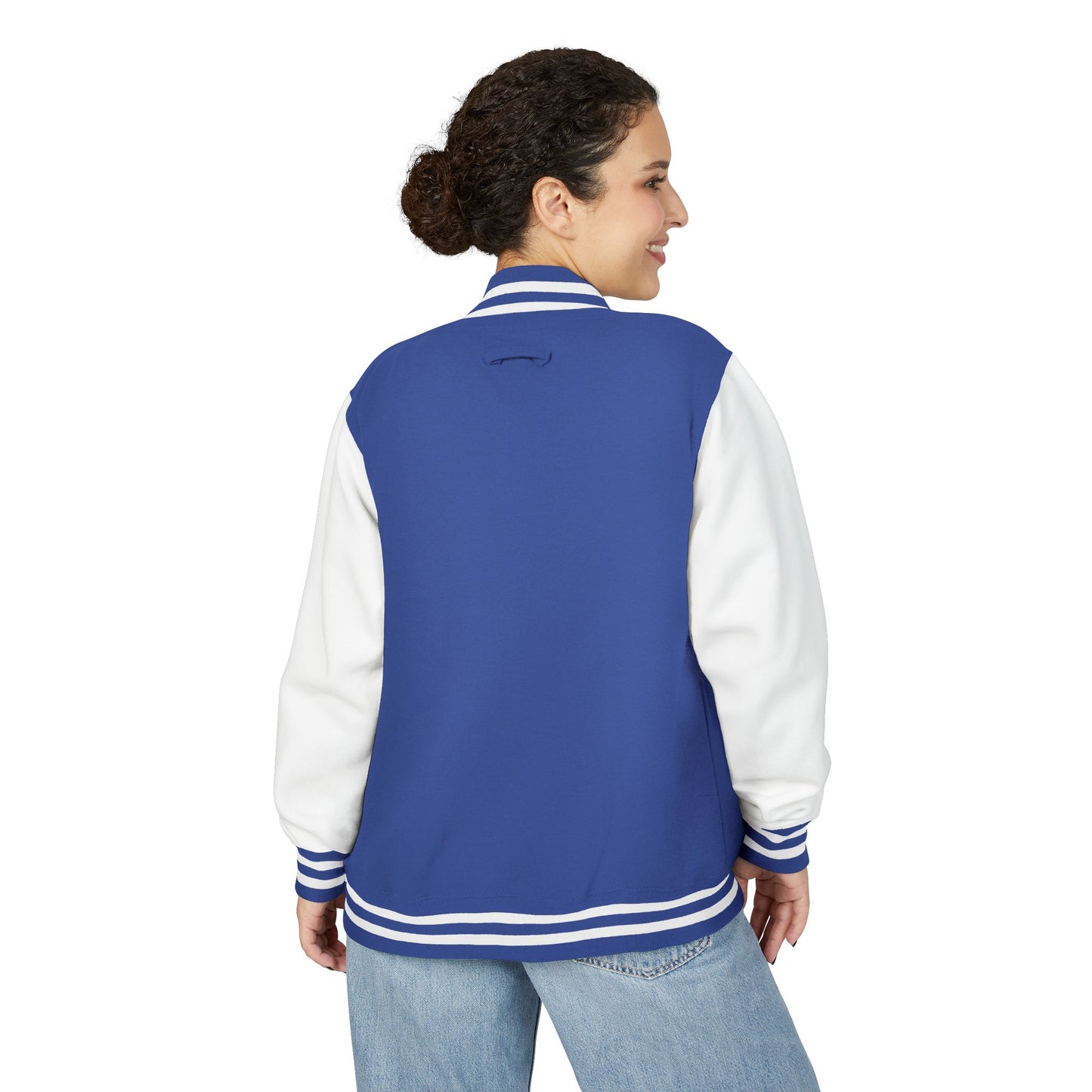 Letterman Jacket - Retro School Crest Varsity Jacket