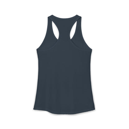 Women's Ideal Racerback Tank -"Say You Can and You Will"
