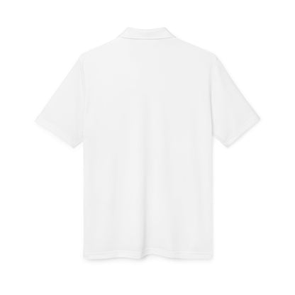 Unisex Performance Polo - "Say You Can and You Will"