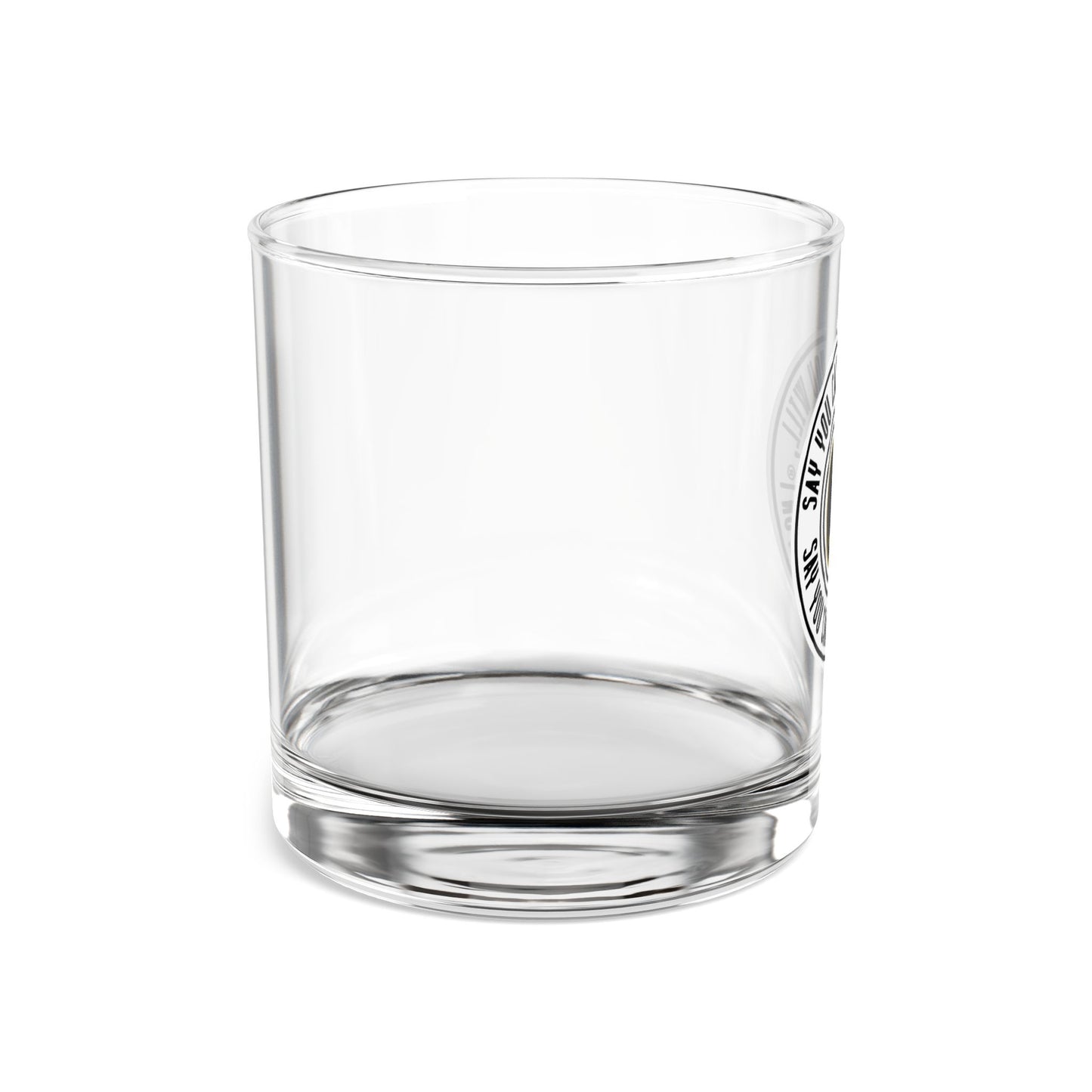 10oz Rocks Glass - Say You Can and You Will