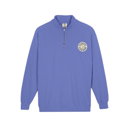 Unisex Adult Quarter-Zip Sweatshirt - "Say You Can and You Will"