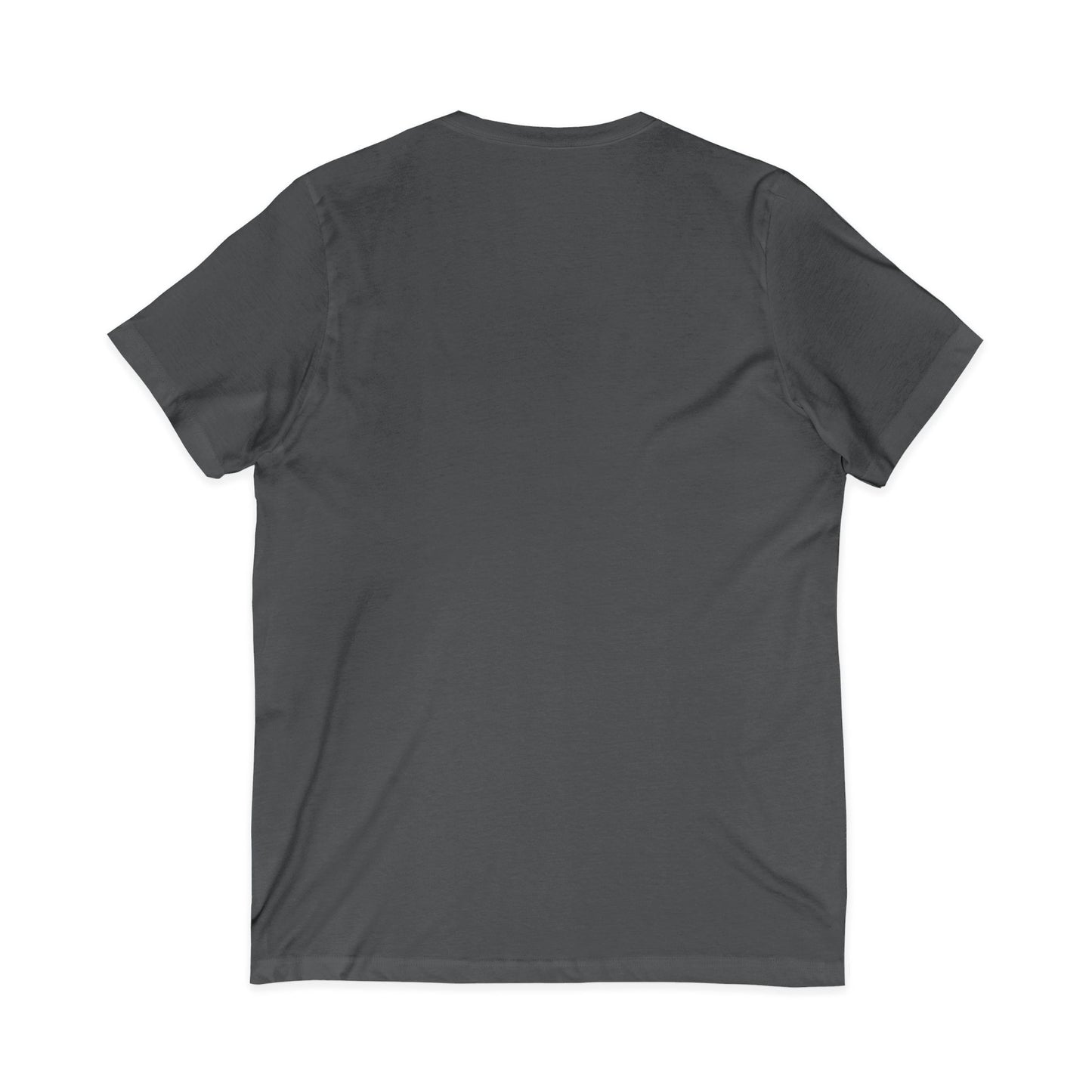 Minimalist Coin Logo V-Neck Tee
