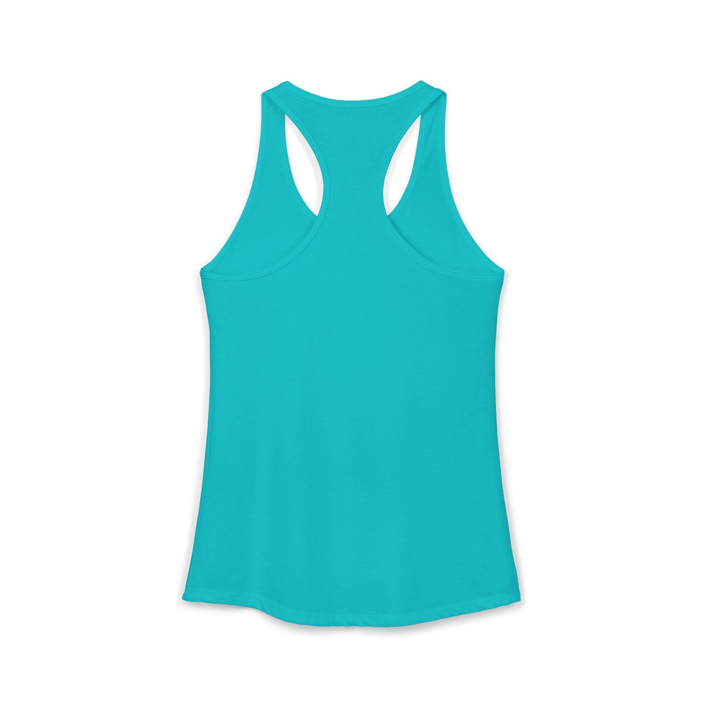 Women's Ideal Racerback Tank -"Say You Can and You Will"
