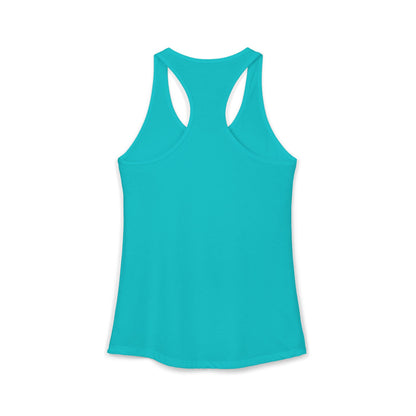 Women's Ideal Racerback Tank -"Say You Can and You Will"