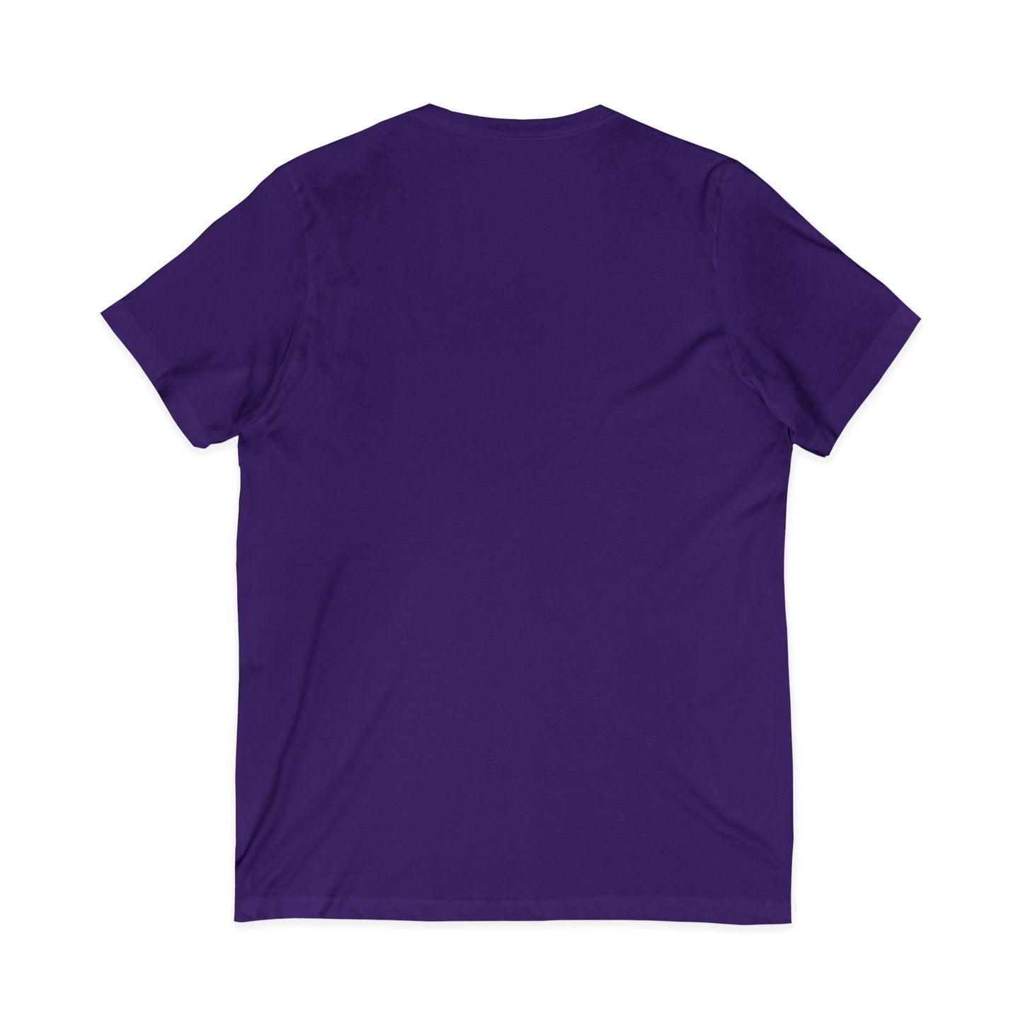 Minimalist Coin Logo V-Neck Tee