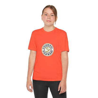Youth Competitor Tee - "Say You Can and You Will"