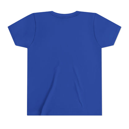 Youth Tee - "Say You Can and You Will" Retro Badge Graphic