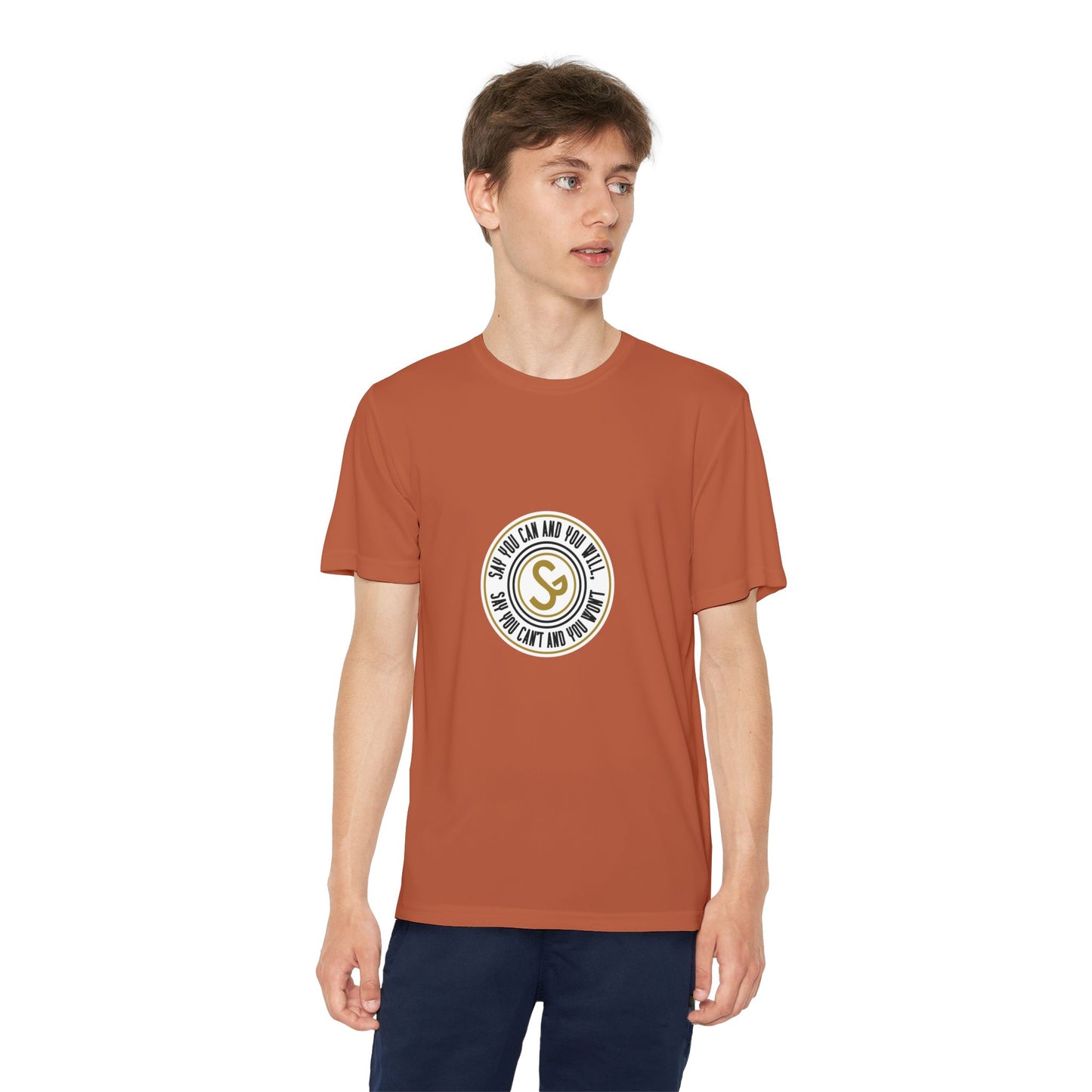 Youth Competitor Tee - "Say You Can and You Will"