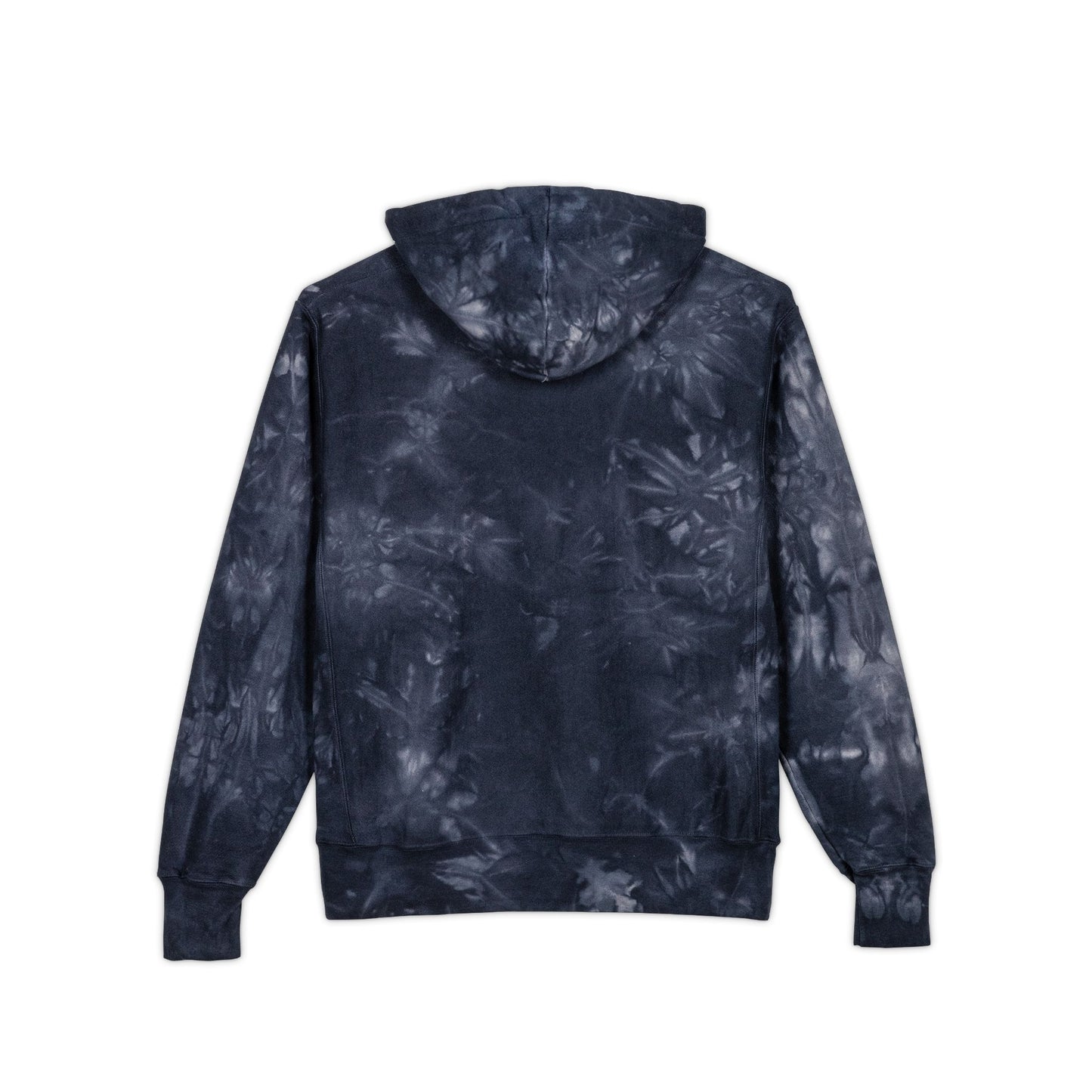 Tie-Dye Embroidered Hoodie — "Say You Can and You Will"