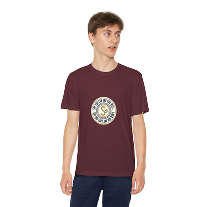Youth Competitor Tee -"Say You Can and You Will"