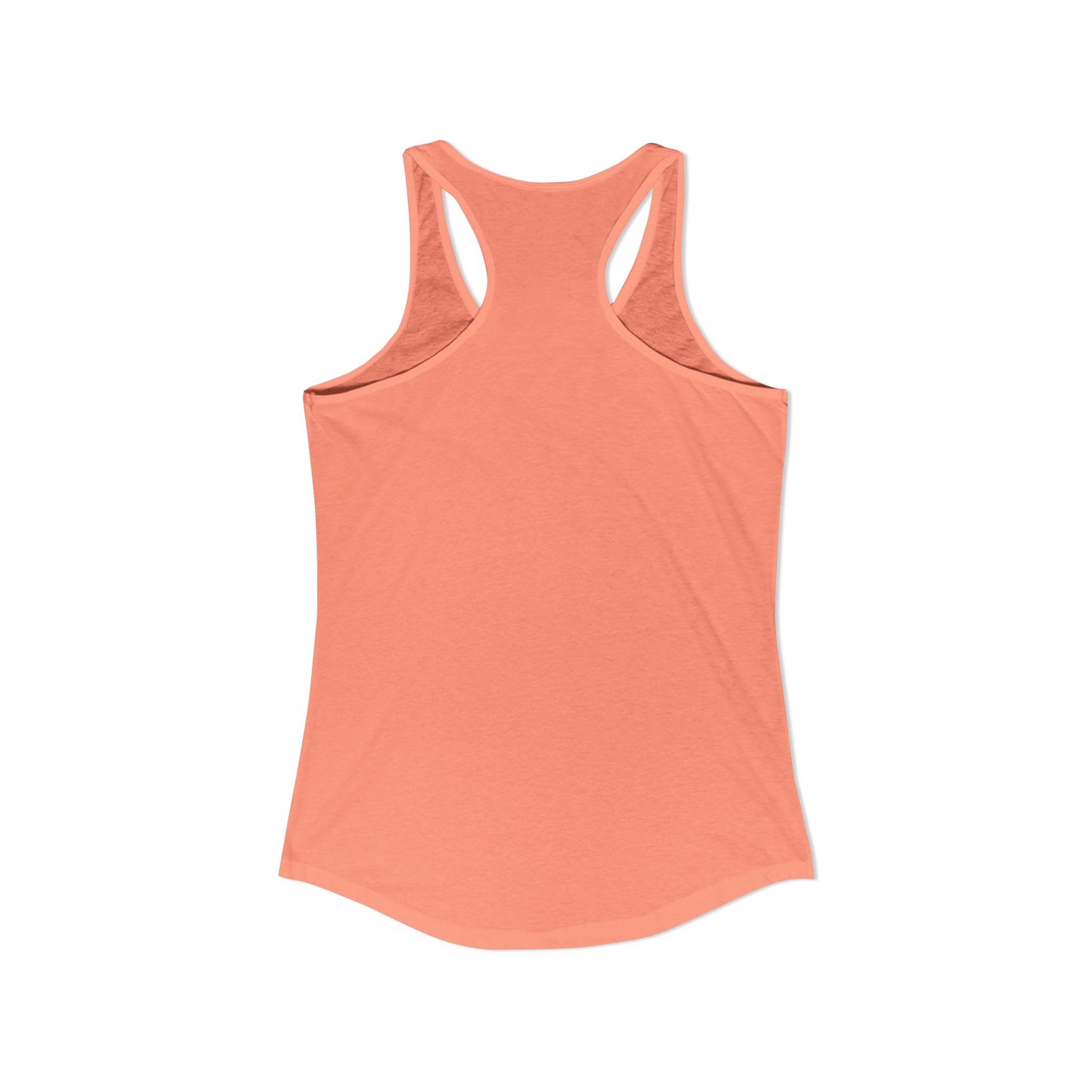 Women's Ideal Racerback Tank -"Say You Can and You Will"