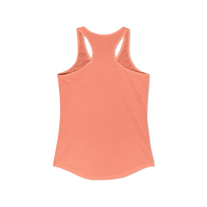 Women's Ideal Racerback Tank -"Say You Can and You Will"