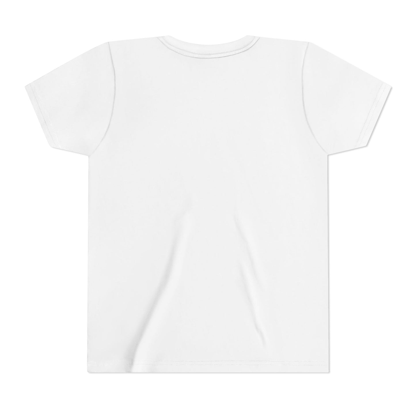 Youth Tee - "Say You Can and You Will" Retro Badge Graphic