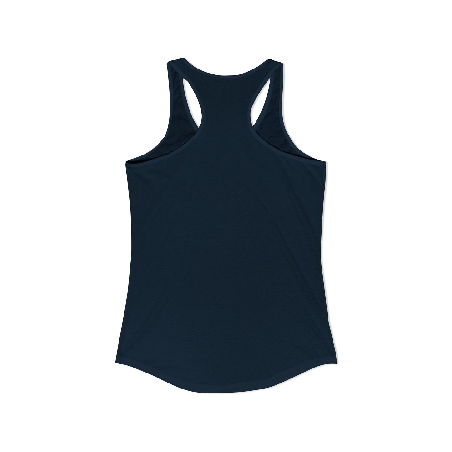 Women's Ideal Racerback Tank -"Say You Can and You Will"