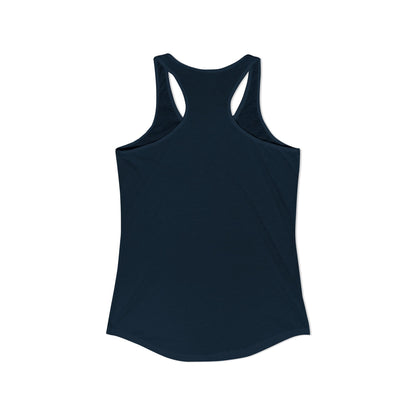 Women's Ideal Racerback Tank -"Say You Can and You Will"