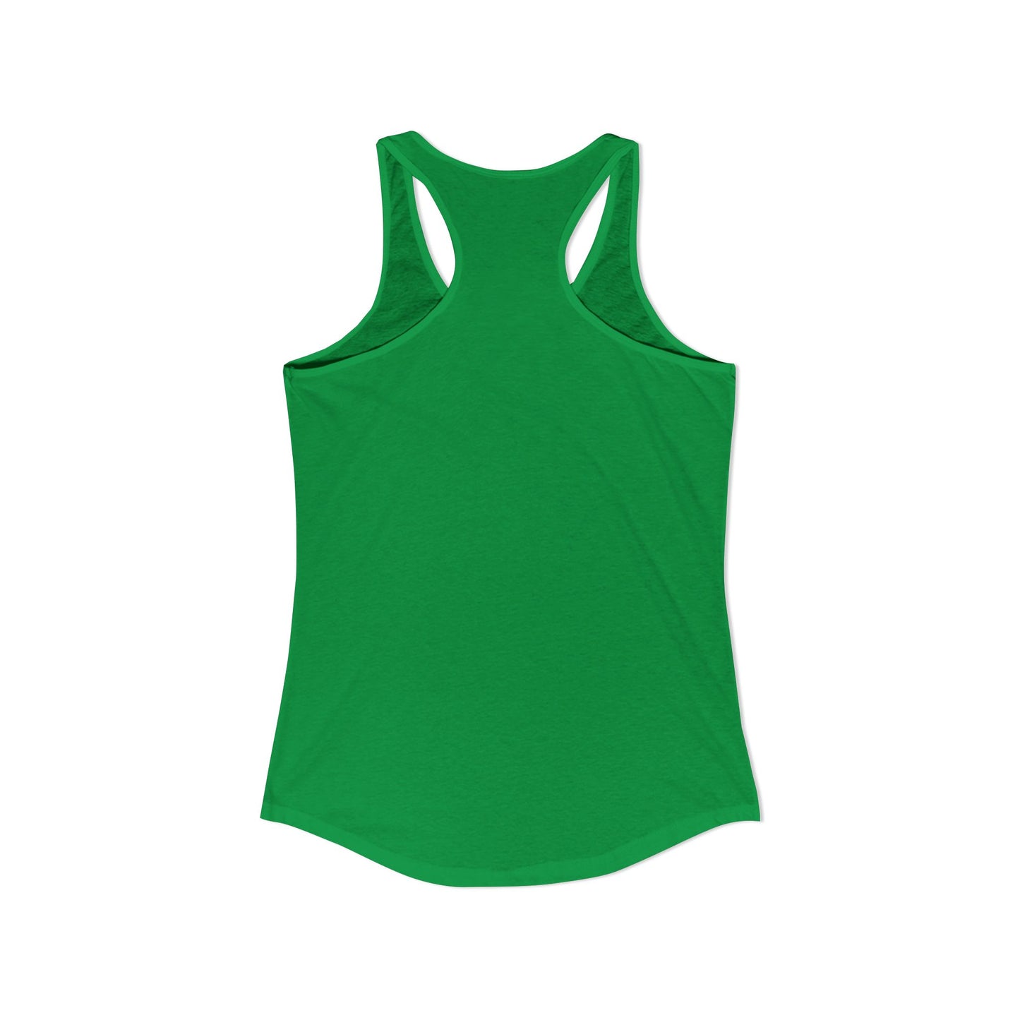 Women's Ideal Racerback Tank -"Say You Can and You Will"