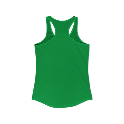 Women's Ideal Racerback Tank -"Say You Can and You Will"