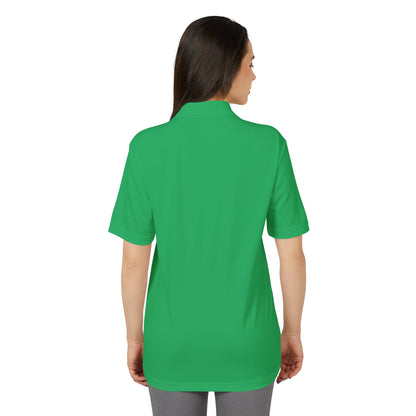 Classic Polo — Embroidered "Say You Can and You Will" Performance Golf Shirt