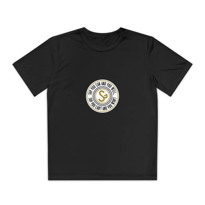 Youth Competitor Tee - "Say You Can and You Will"
