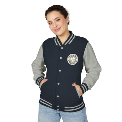 Letterman Jacket - Retro School Crest Varsity Jacket