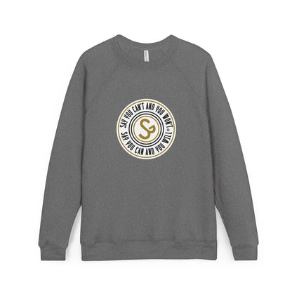 Unisex Sponge Fleece Raglan Sweatshirt