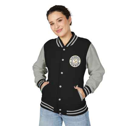 Letterman Jacket - Retro School Crest Varsity Jacket