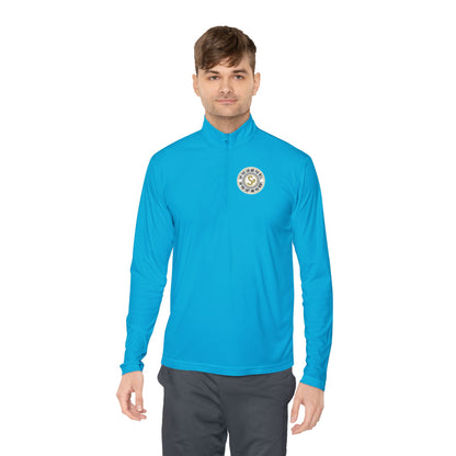 Unisex Quarter-Zip Pullover - "Say You Can and You Will"