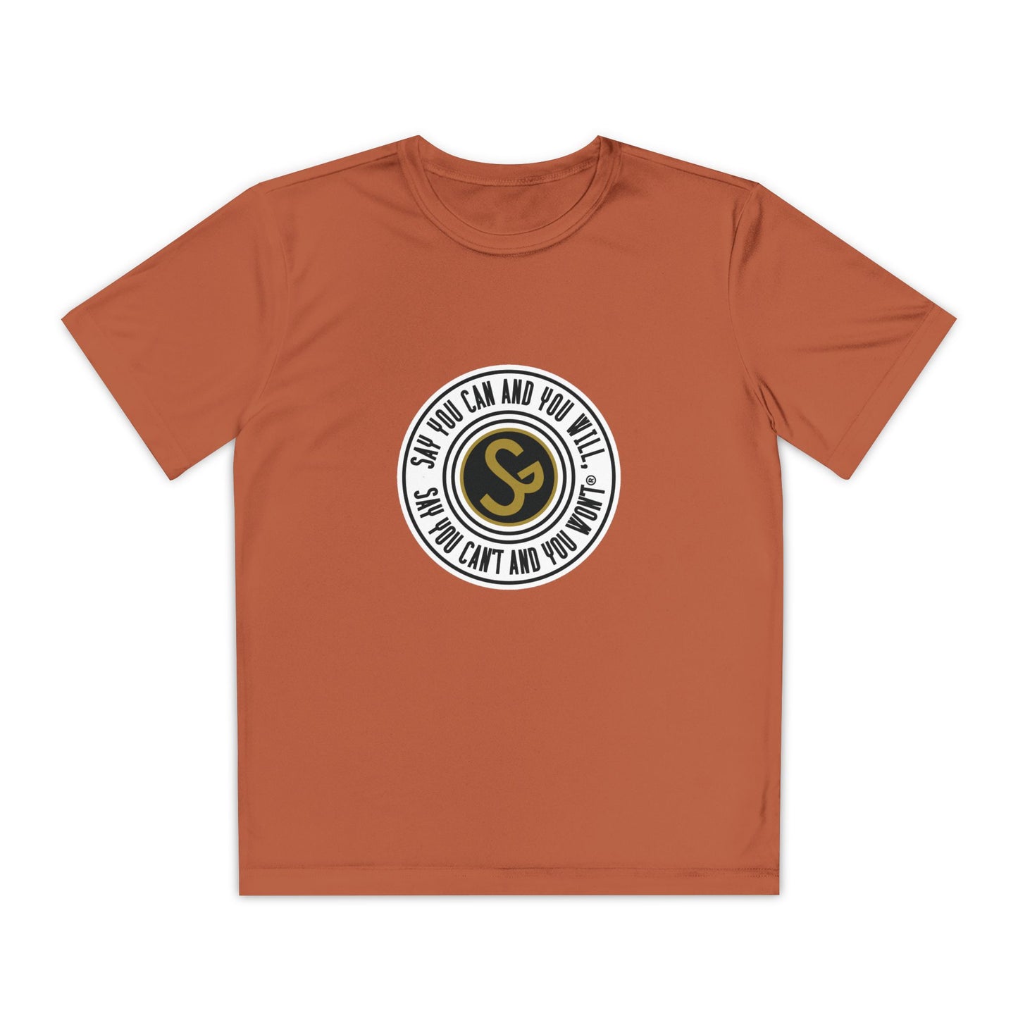 Youth Competitor Tee - Motivational Athletic Shirt