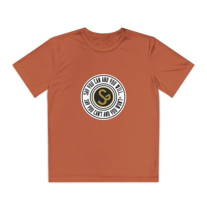 Youth Competitor Tee - Motivational Athletic Shirt