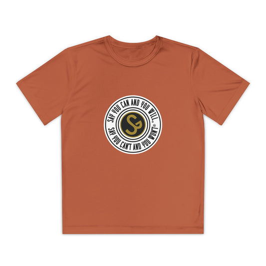 Youth Competitor Tee - Motivational Athletic Shirt